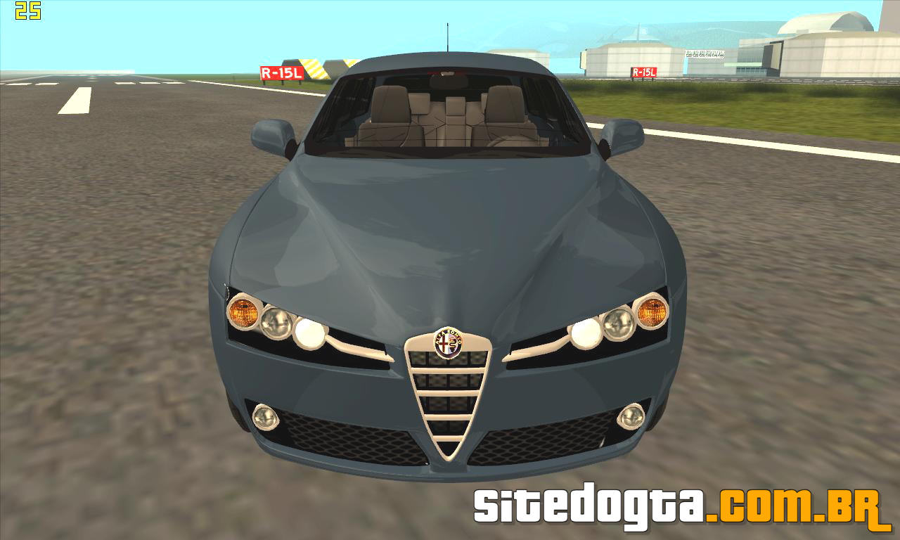 Alfa Romeo 159 Sportwagon Para Gta San Andreas Site Do Gta